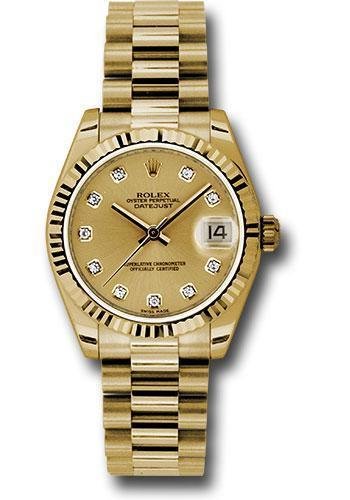 Replica Rolex Datejust 31mm Watch 178278 chdp