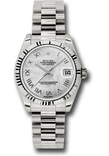Replica Rolex Datejust 31mm Watch 178279 mrp