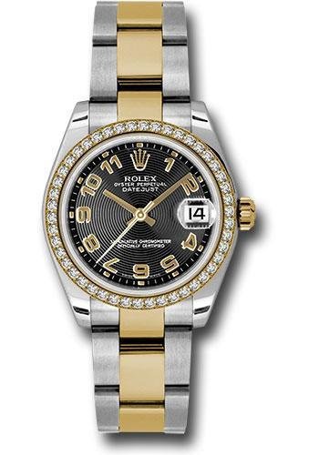 Replica Rolex Datejust 31mm Watch 178383 bkcao