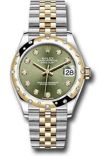 Replica Rolex Datejust 31mm Watch 278343 ogdj