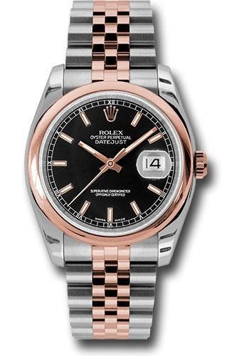 Replica Rolex Datejust 36mm Watch 116201 bksj