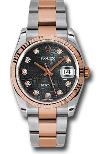 Replica Rolex Datejust 36mm Watch 116231 bkjdo