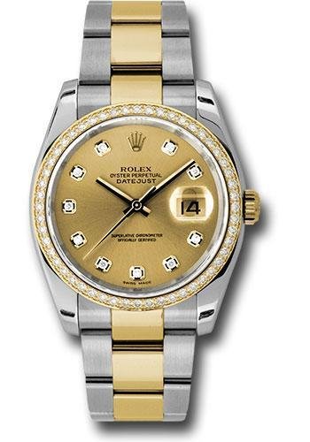 Replica Rolex Datejust 36mm Watch 116243 chdo