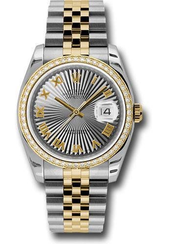 Replica Rolex Datejust 36mm Watch 116243 gsbrj