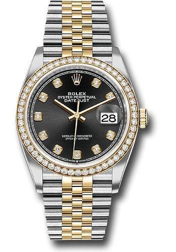 Replica Rolex Datejust 36mm Watch 126283RBR bkdj