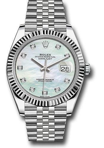 Replica Rolex Datejust 41mm Watch 126334 wmdj