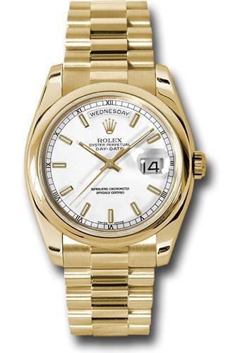 Replica Rolex Day-Date 36mm Watch 118208 wsp