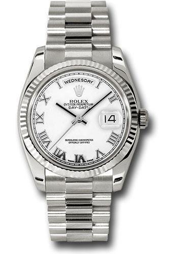 Replica Rolex Day-Date 36mm Watch 118239 wrp