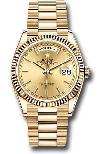 Replica Rolex Day-Date 36mm Watch 128238-0045
