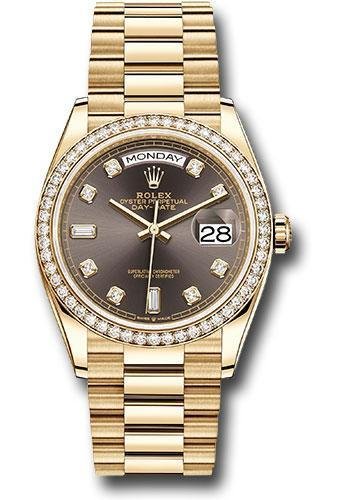 Replica Rolex Day-Date 36mm Watch 128348RBR dkgdp
