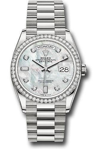 Replica Rolex Day-Date 36mm Watch 128349RBR mdp