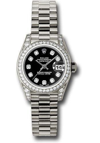 Replica Rolex Lady Datejust 26mm Watch 179159 bkdp