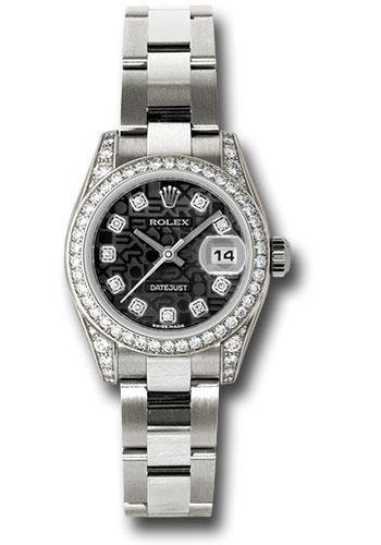 Replica Rolex Lady Datejust 26mm Watch 179159 bkjdo