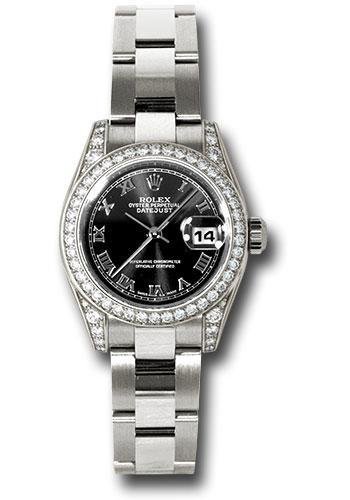 Replica Rolex Lady Datejust 26mm Watch 179159 bkro