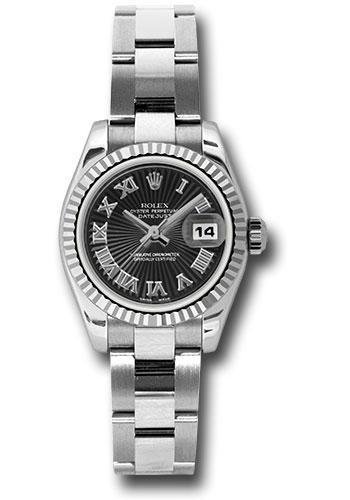 Replica Rolex Lady Datejust 26mm Watch 179174 bksbro