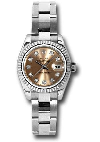 Replica Rolex Lady Datejust 26mm Watch 179174 pdo