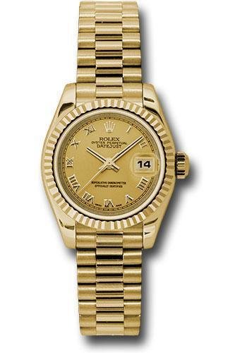 Replica Rolex Lady Datejust 26mm Watch 179178 chrp