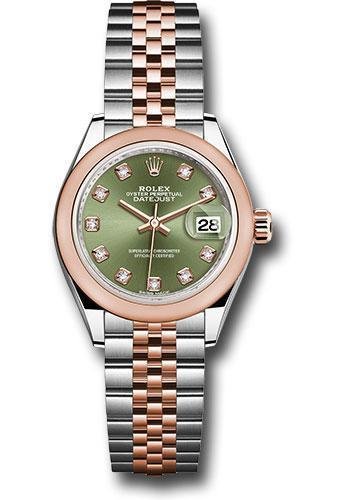 Replica Rolex Lady Datejust 28mm Watch 279161 ogdj