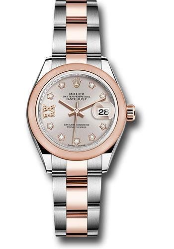 Replica Rolex Lady Datejust 28mm Watch: 279161 su9dix8do