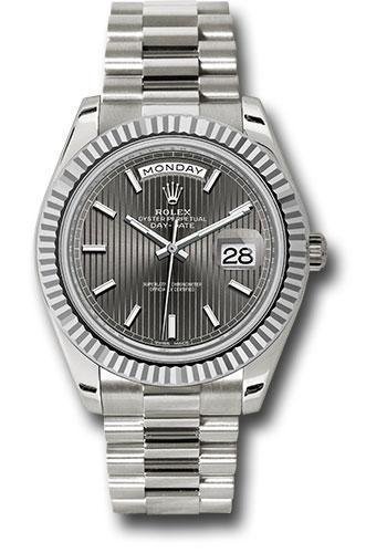 Replica Rolex Oyster Perpetual Day-Date 40 Watch 228239 rsmip