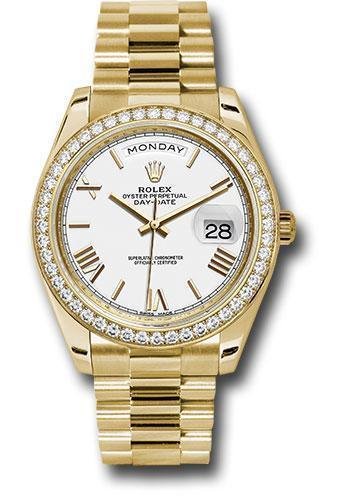 Replica Rolex Oyster Perpetual Day-Date 40 Watch 228348RBR wrp