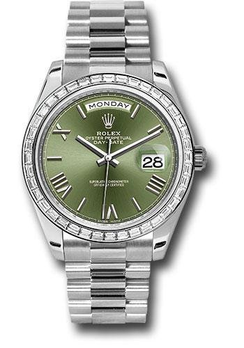 Replica Rolex Oyster Perpetual Day-Date 40 Watch 228396TBR ogrp