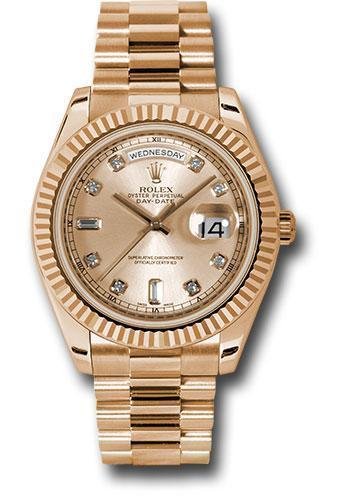 Replica Rolex Oyster Perpetual Day-Date II President 218235 chdp