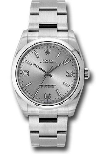 Replica Rolex Oyster Perpetual No-Date Watch 116000 saio
