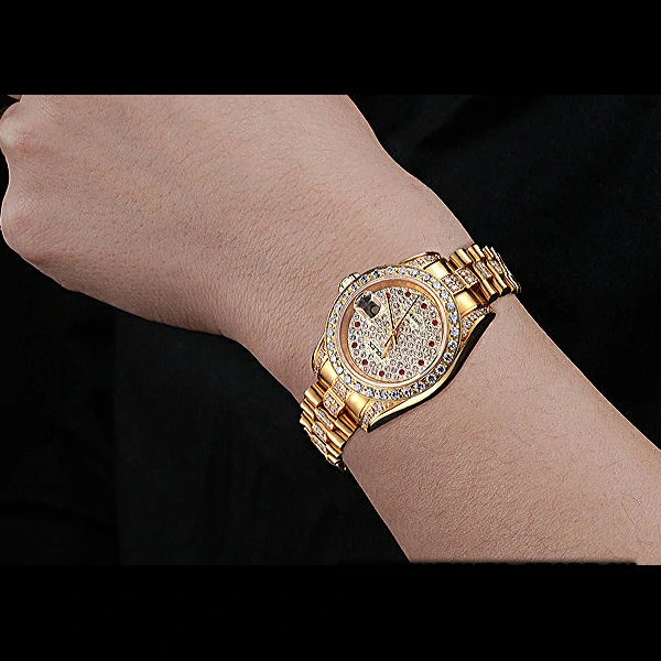 Rolex DateJust Diamond Dial Gold new59937
