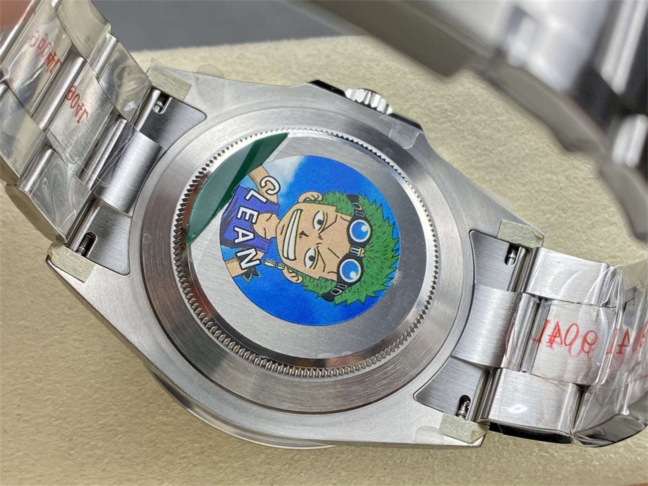Rolex Explorer 2 16570 Homage – 40mm Stainless Steel GMT Replica Watch