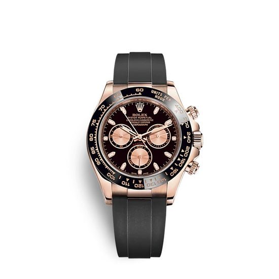 Rolex Replica Watch Cosmograph Daytona 40 mm 18 ct Everose gold 116515LN-0017