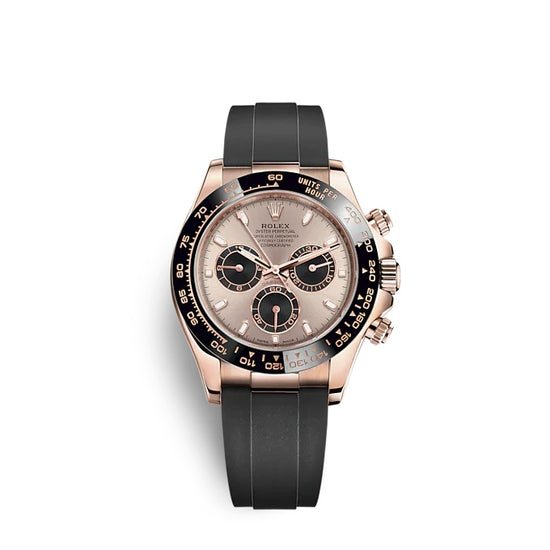 Rolex Replica Watch Cosmograph Daytona 40 mm 18 ct Everose gold 116515LN-0059