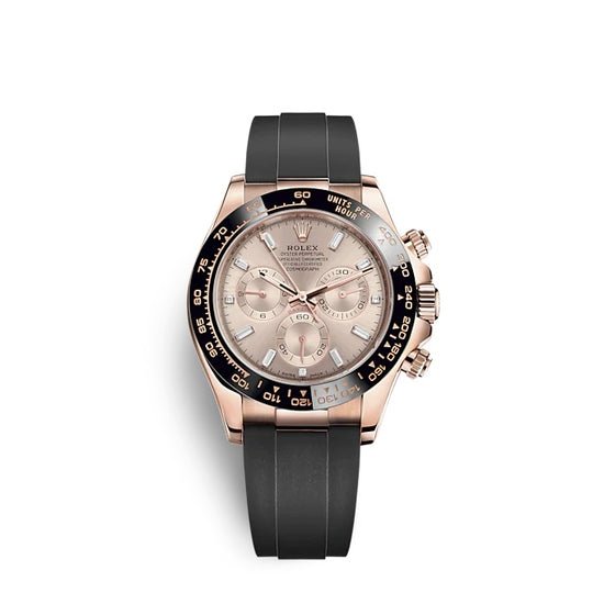 Rolex Replica Watch Cosmograph Daytona 40 mm 18 ct Everose gold 116515LN-0061