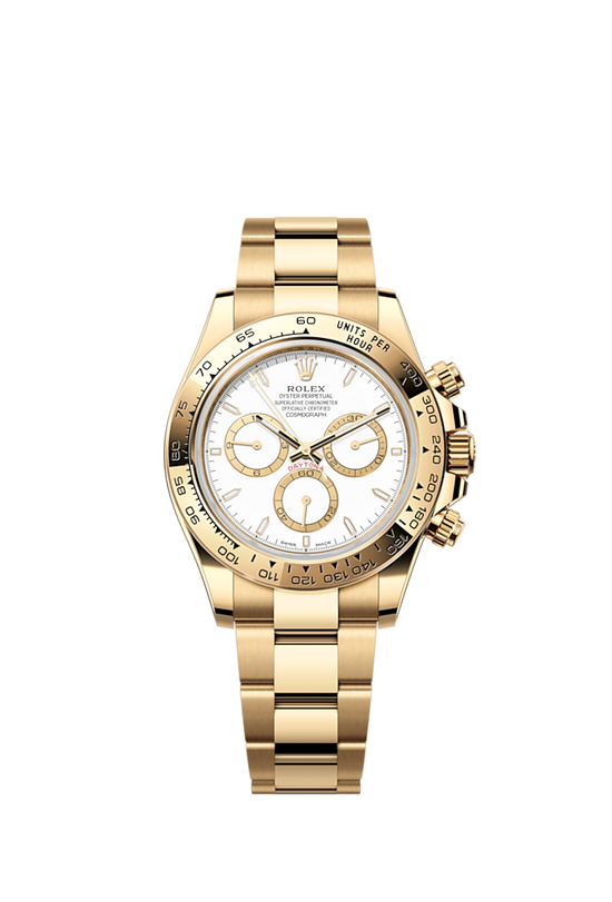 Rolex Replica Watch Cosmograph Daytona 40mm, 18k Yellow Gold, 126508-0001