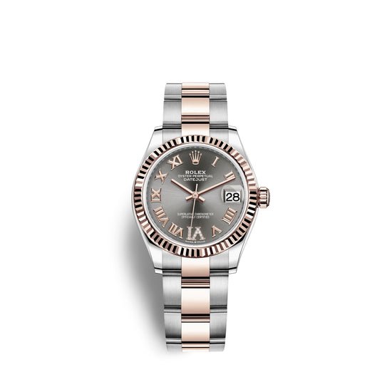 Rolex Replica Watch Datejust 31, Oystersteel and 18k Everose Gold, 278271-0029