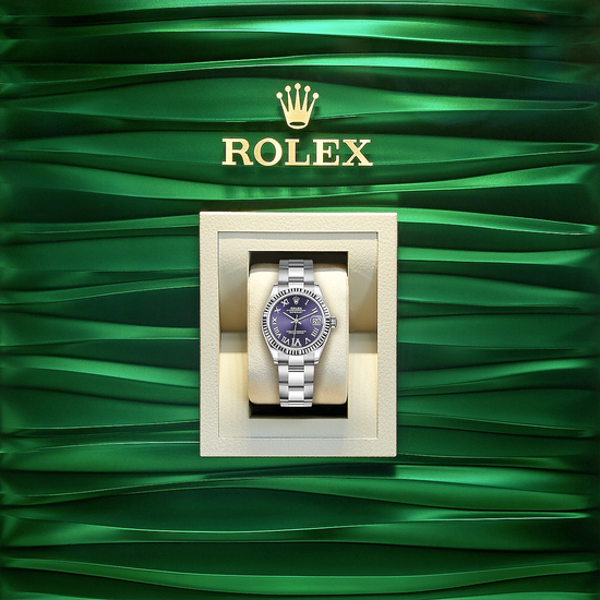 Rolex Replica Watch Datejust 31, Oystersteel and 18k White Gold, 278274-0025