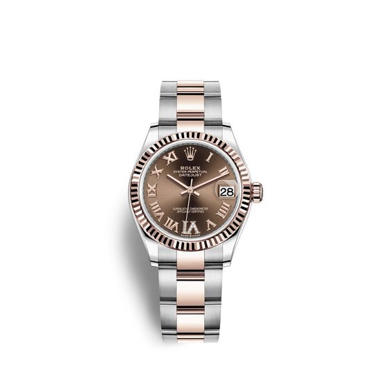 Rolex Replica Watch Datejust 31, Oystersteel and Everose Gold, 278271-0003