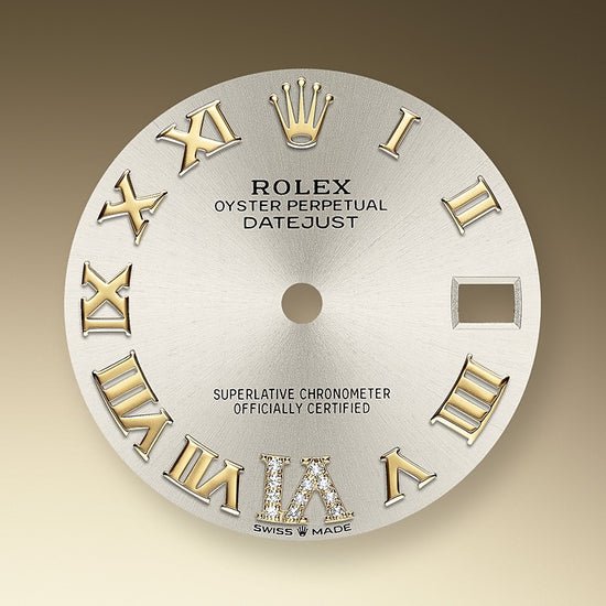 Rolex Replica Watch Datejust 31, Oystersteel and Yellow Gold, 278243-0003