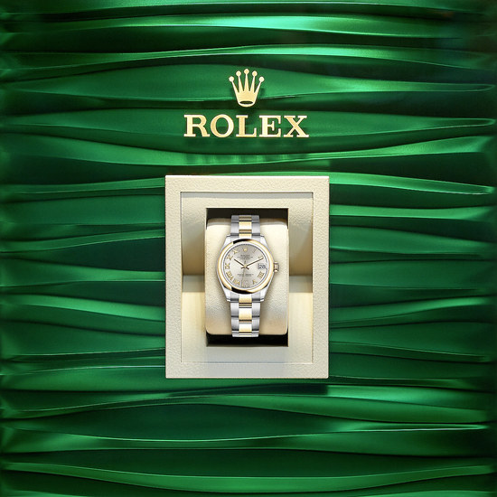 Rolex Replica Watch Datejust 31, Oystersteel and Yellow Gold, 278243-0003