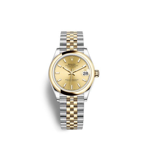 Rolex Replica Watch Datejust 31, Oystersteel and Yellow Gold, 278243-0014