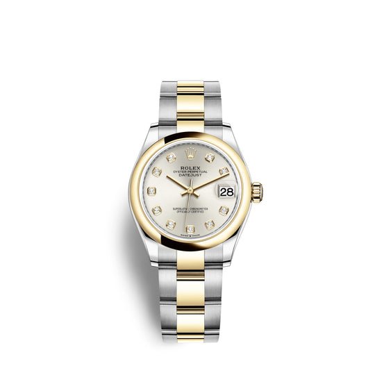 Rolex Replica Watch Datejust 31, Oystersteel and Yellow Gold, 278243-0019