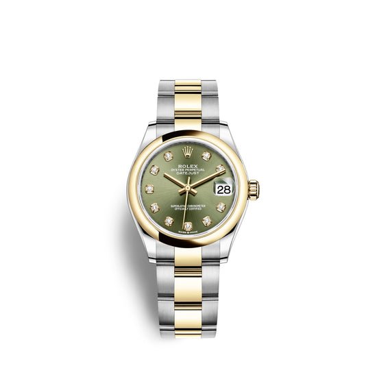 Rolex Replica Watch Datejust 31, Oystersteel and Yellow Gold, 278243-0029