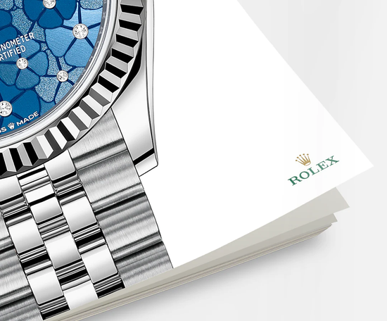 Rolex Replica Watch Datejust 31mm, Oystersteel and 18k White Gold and Diamonds, 278274-0036