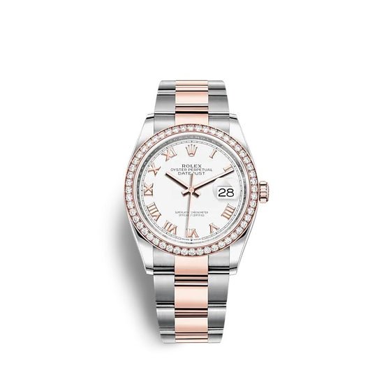 Rolex Replica Watch Datejust 36 Oystersteel and Everose gold 126281RBR-0004