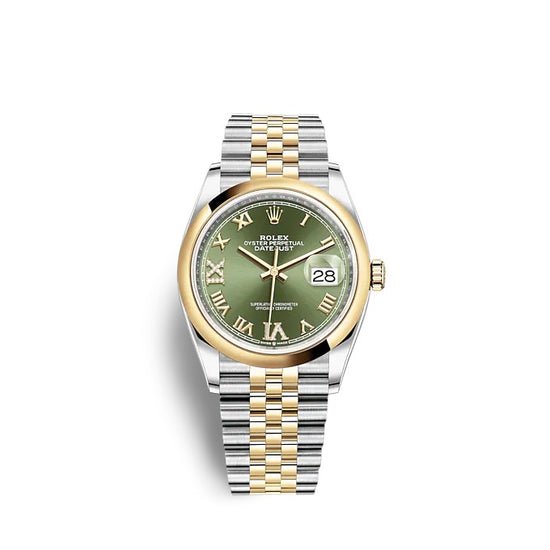 Rolex Replica Watch Datejust 36 Oystersteel and yellow gold 126203-0025