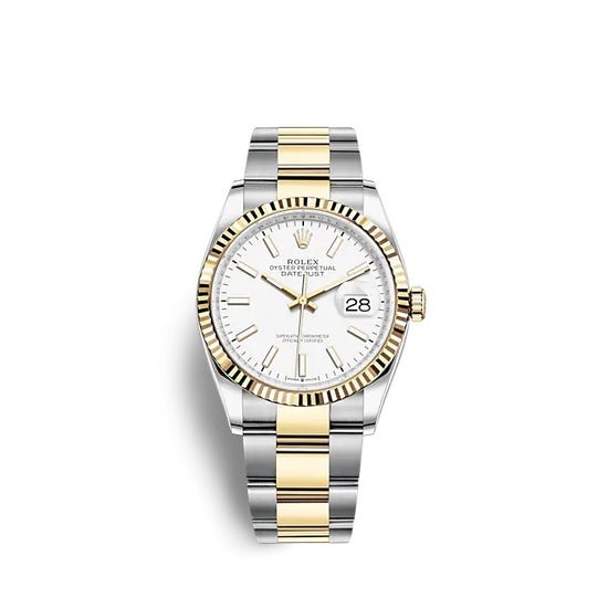 Rolex Replica Watch Datejust 36 Oystersteel and yellow gold 126233-0020