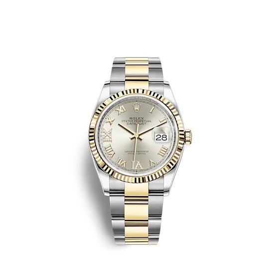 Rolex Replica Watch Datejust 36 Oystersteel and yellow gold 126233-0032