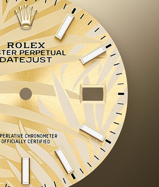 Rolex Replica Watch Datejust 36 Oystersteel and yellow gold 126283RBR-0024