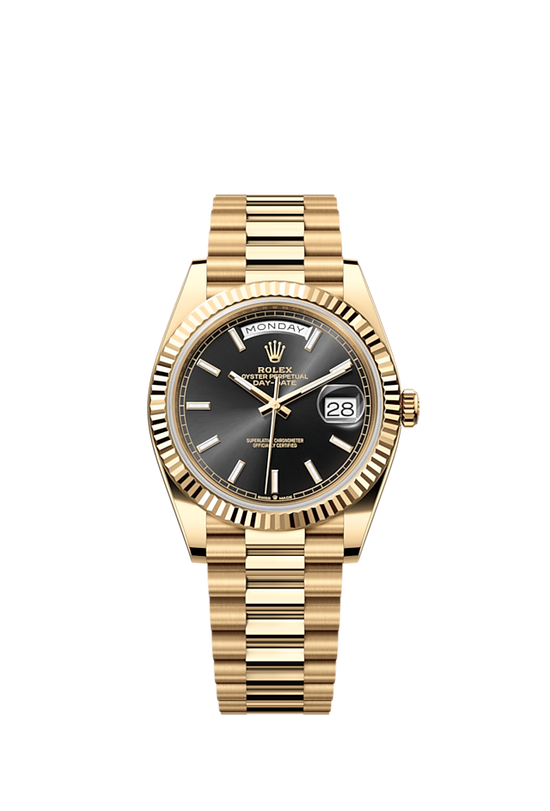Rolex Replica Watch Day-Date 40, 18k Yellow Gold, 40mm, 228238-0067