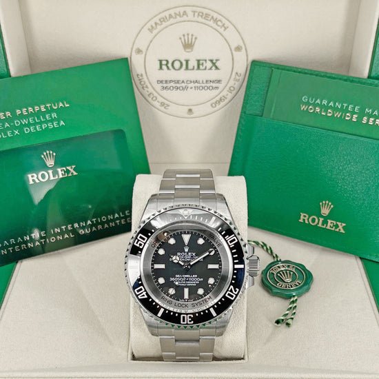 Rolex Replica Watch Deepsea Challenger MK1 Reference # 126067, 50mm, RLX titanium